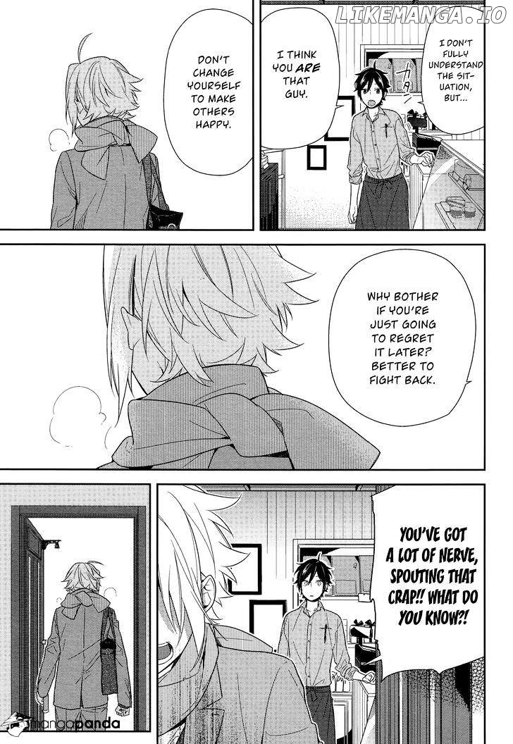 Horimiya, Chapter 63 image 15